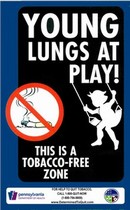 Tobacco Free Sign