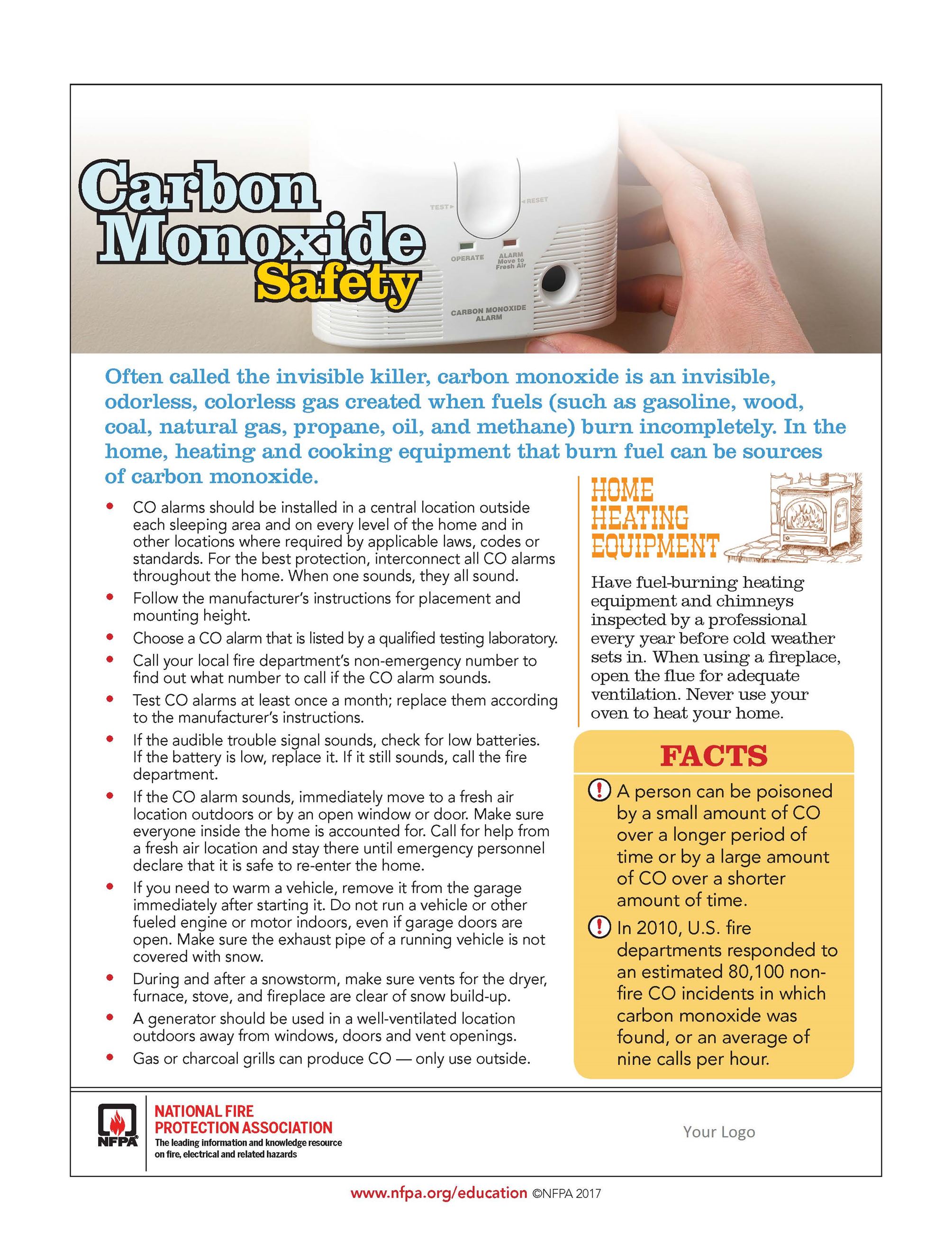 Carbon Monoxide Safety