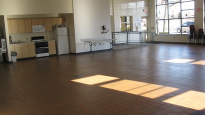Activity Room Kitchen